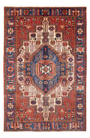 Perser Rug - Nomadic - 200 x 140 cm - blue