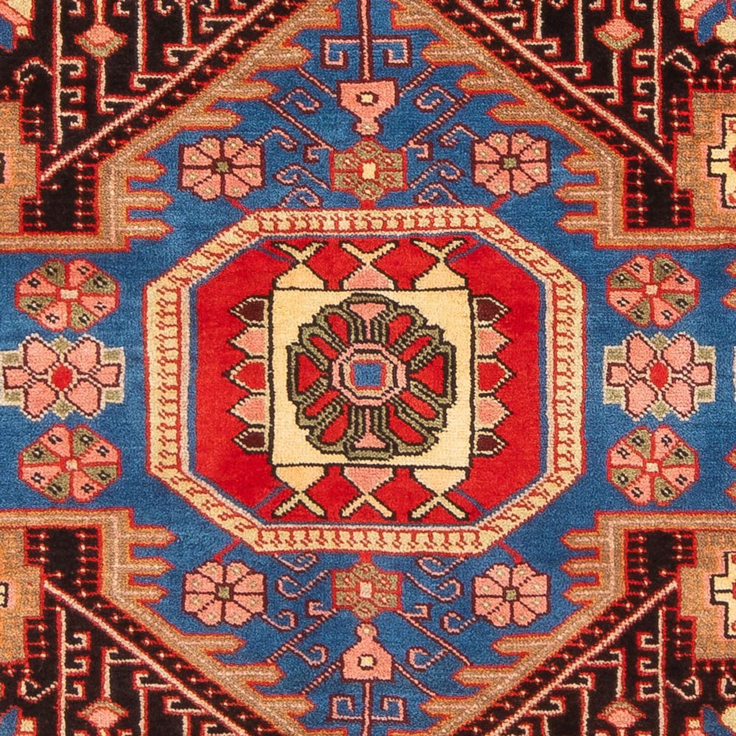 Persisk matta - Nomadic - 202 x 143 cm - blå