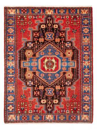 Tapis persan - Nomadic - 202 x 143 cm - bleu