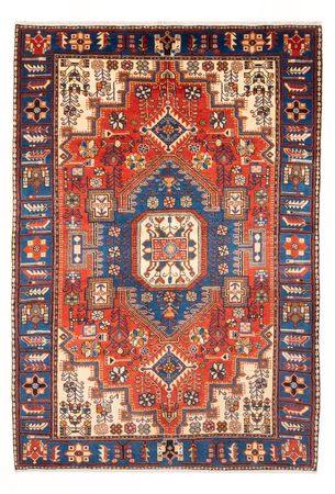 Tapis persan - Nomadic - 202 x 140 cm - bleu