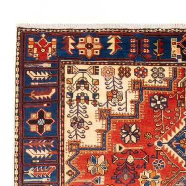 Tapis persan - Nomadic - 202 x 140 cm - bleu