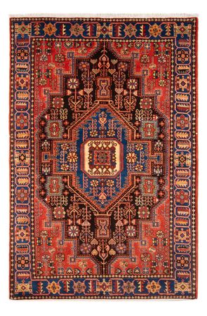 Perser Rug - Nomadic - 204 x 142 cm - blue