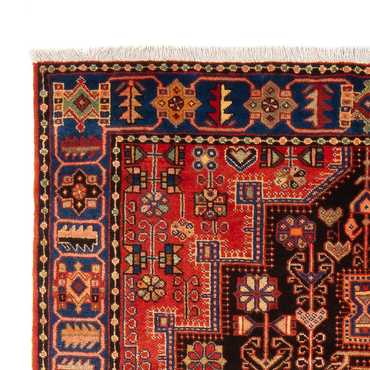 Tapis persan - Nomadic - 204 x 142 cm - bleu