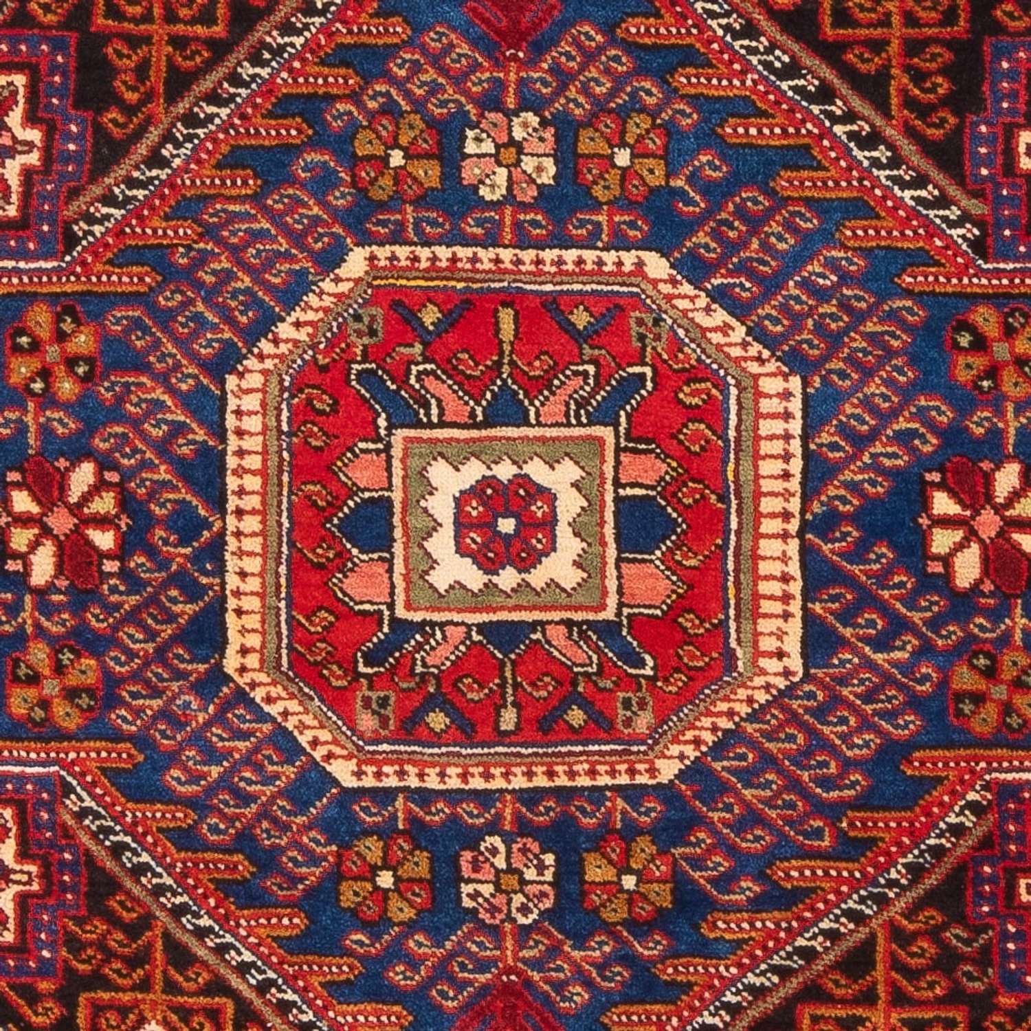 Persisk matta - Nomadic - 195 x 136 cm - blå
