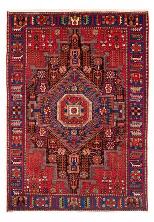 Tapis persan - Nomadic - 195 x 136 cm - bleu