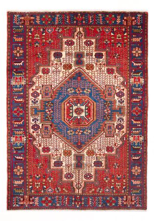 Tapis persan - Nomadic - 195 x 135 cm - bleu