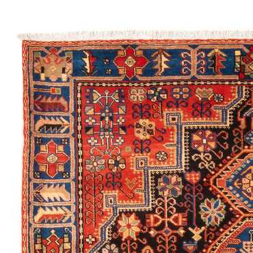 Perser Rug - Nomadic - 198 x 151 cm - blue