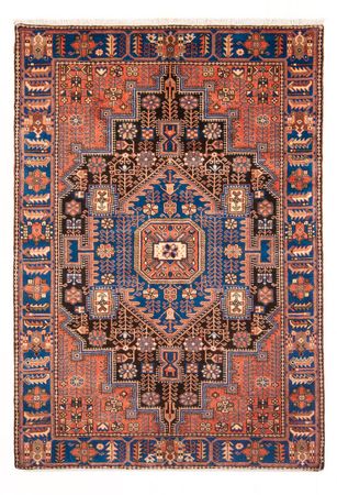 Tapis persan - Nomadic - 200 x 146 cm - bleu