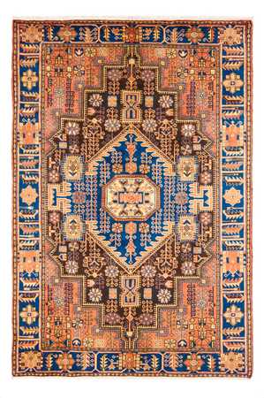 Perser Rug - Nomadic - 200 x 150 cm - blue