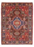 Perser Rug - Nomadic - 206 x 146 cm - bordeaux red