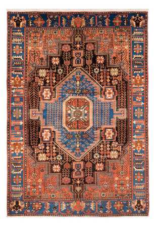 Tapis persan - Nomadic - 204 x 150 cm - bleu