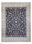 Persisk matta - Nain - 405 x 292 cm - mörkblå