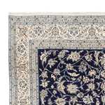Perzisch tapijt - Nain - 405 x 292 cm - donkerblauw