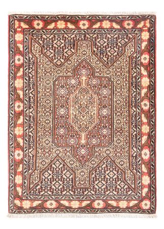 Tapis persan - Classique - 110 x 77 cm - beige foncé