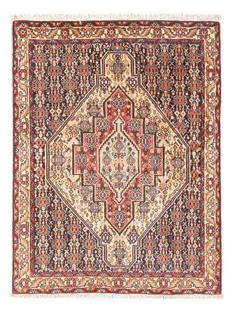 Tapis persan - Classique - 102 x 74 cm - rouge clair