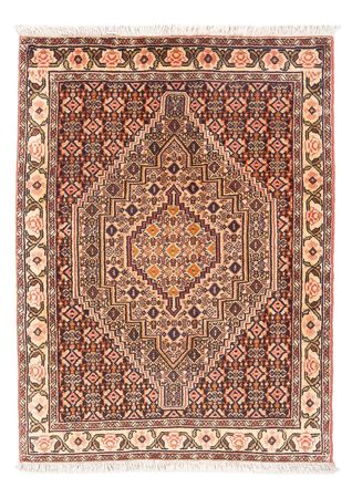 Tapis persan - Classique - 104 x 75 cm - bleu foncé