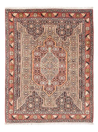 Tapis persan - Classique - 104 x 75 cm - beige