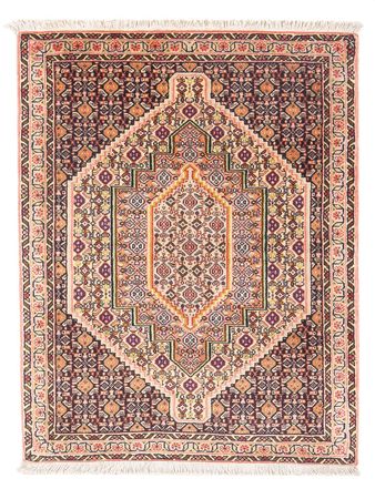 Tapis persan - Classique - 102 x 75 cm - bleu foncé