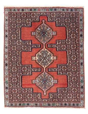 Tapis persan - Classique - 98 x 73 cm - rouge