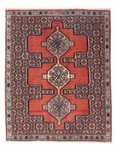 Tapis persan - Classique - 98 x 73 cm - rouge