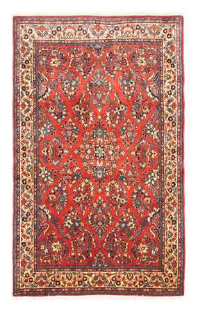 Tapis persan - Classique - 168 x 104 cm - rouge