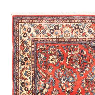 Tapis persan - Classique - 168 x 104 cm - rouge