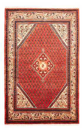 Perzisch tapijt - Mir - 160 x 105 cm - rood