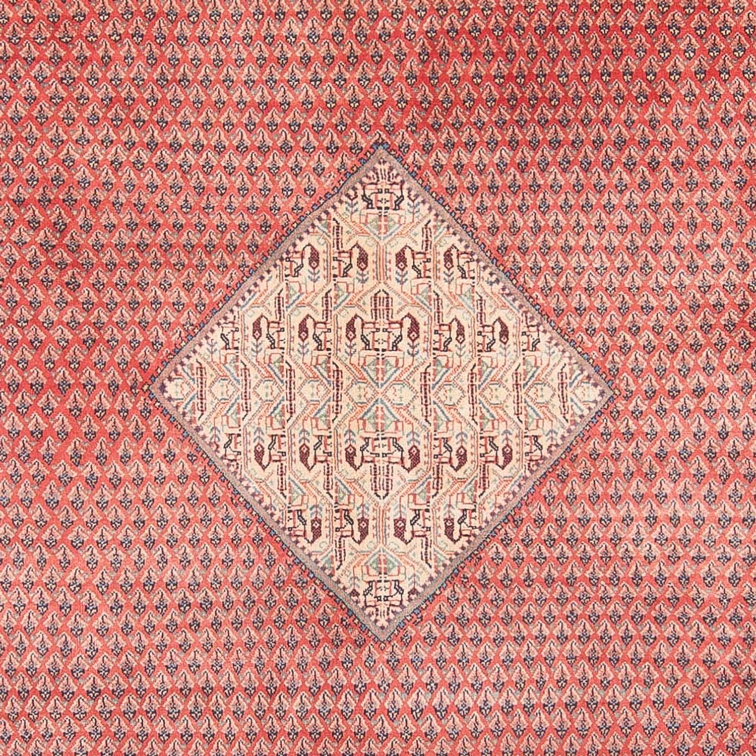 Perserteppich - Mir - 414 x 306 cm - rot