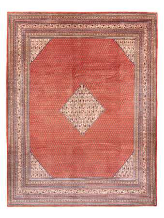 Tapis persan - Mir - 358 x 264 cm - rouge