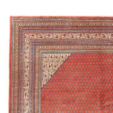 Tapis persan - Mir - 358 x 264 cm - rouge