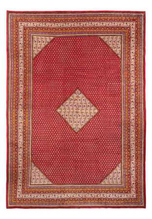 Tapis persan - Mir - 406 x 276 cm - rouge