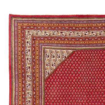 Tapis persan - Mir - 406 x 276 cm - rouge