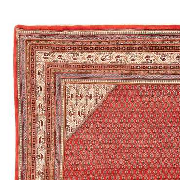 Tapis persan - Mir - 380 x 273 cm - rouge