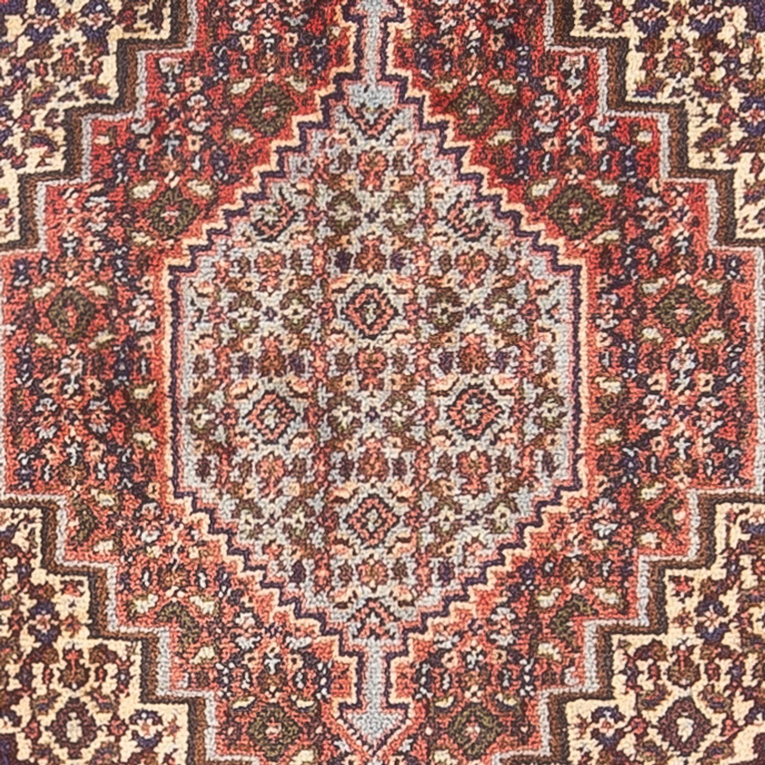 Tapis persan - Classique - 103 x 73 cm - crème