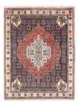 Perzisch tapijt - Klassiek - 96 x 70 cm - donkerblauw