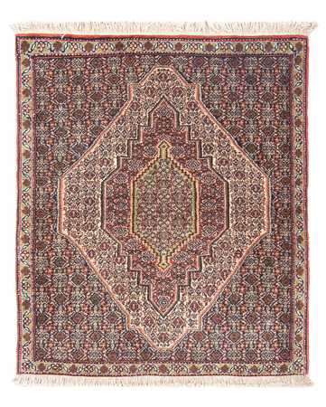 Tapis persan - Classique - 92 x 72 cm - bleu foncé