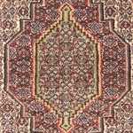 Persisk matta - Classic - 92 x 72 cm - mörkblå