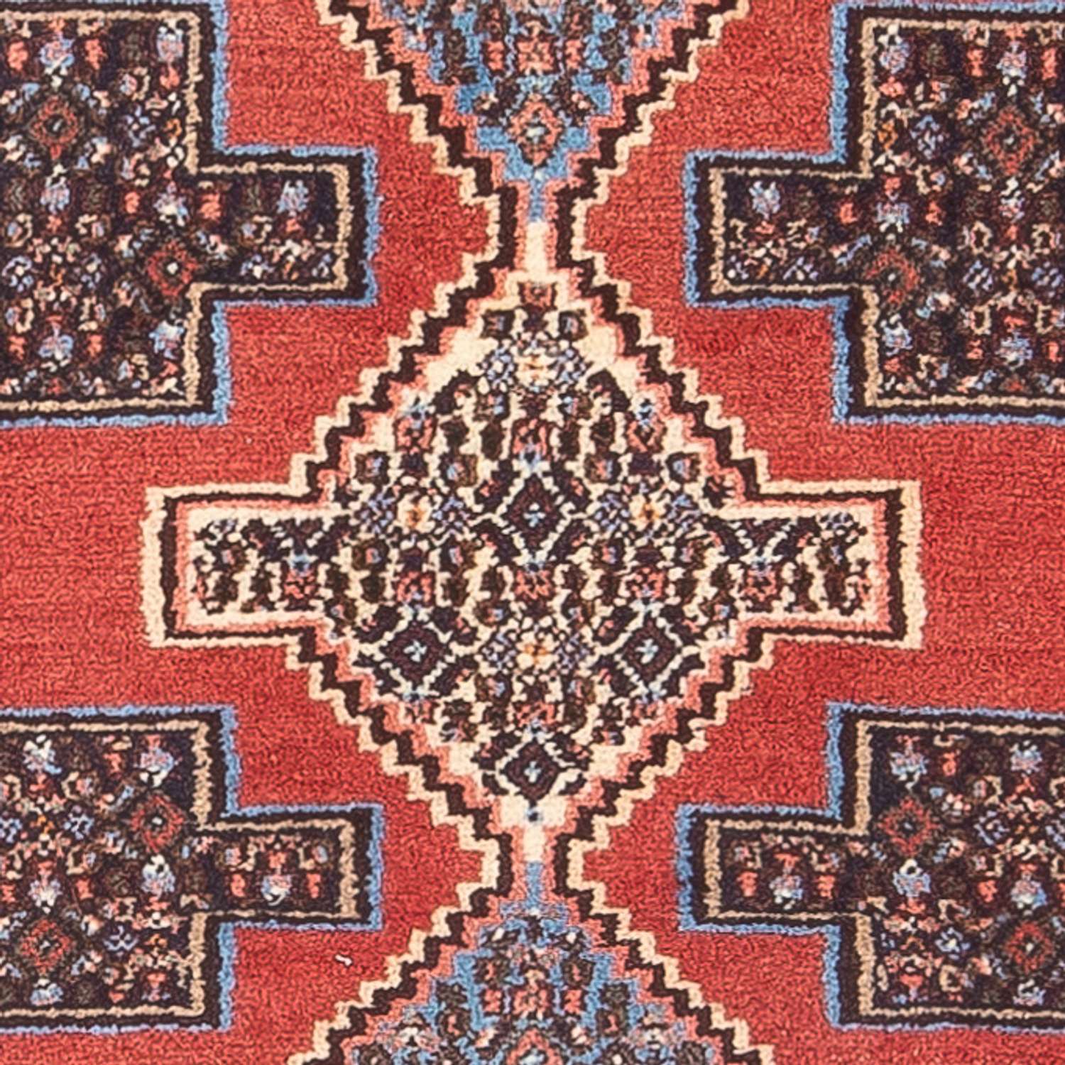 Persisk matta - Classic - 103 x 75 cm - mörkblå