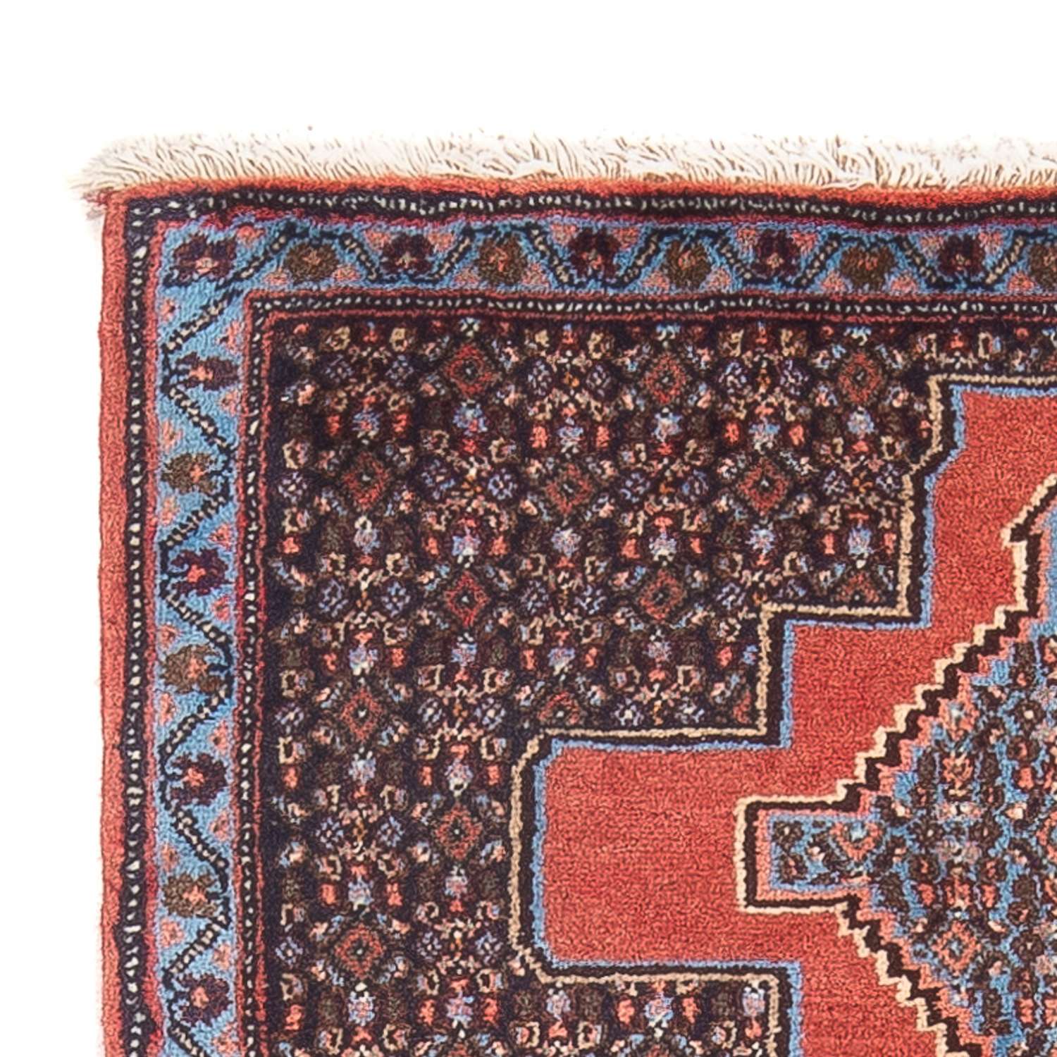 Persisk matta - Classic - 103 x 75 cm - mörkblå