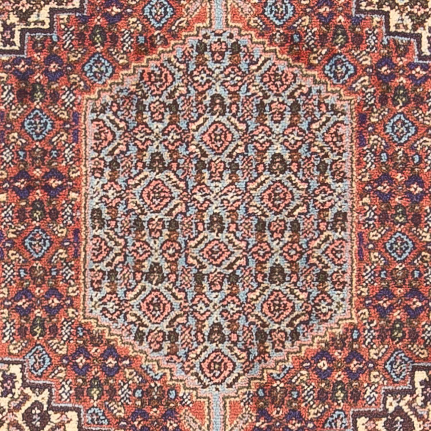 Dywan perski - Klasyczny - 105 x 72 cm - ciemnoniebieski