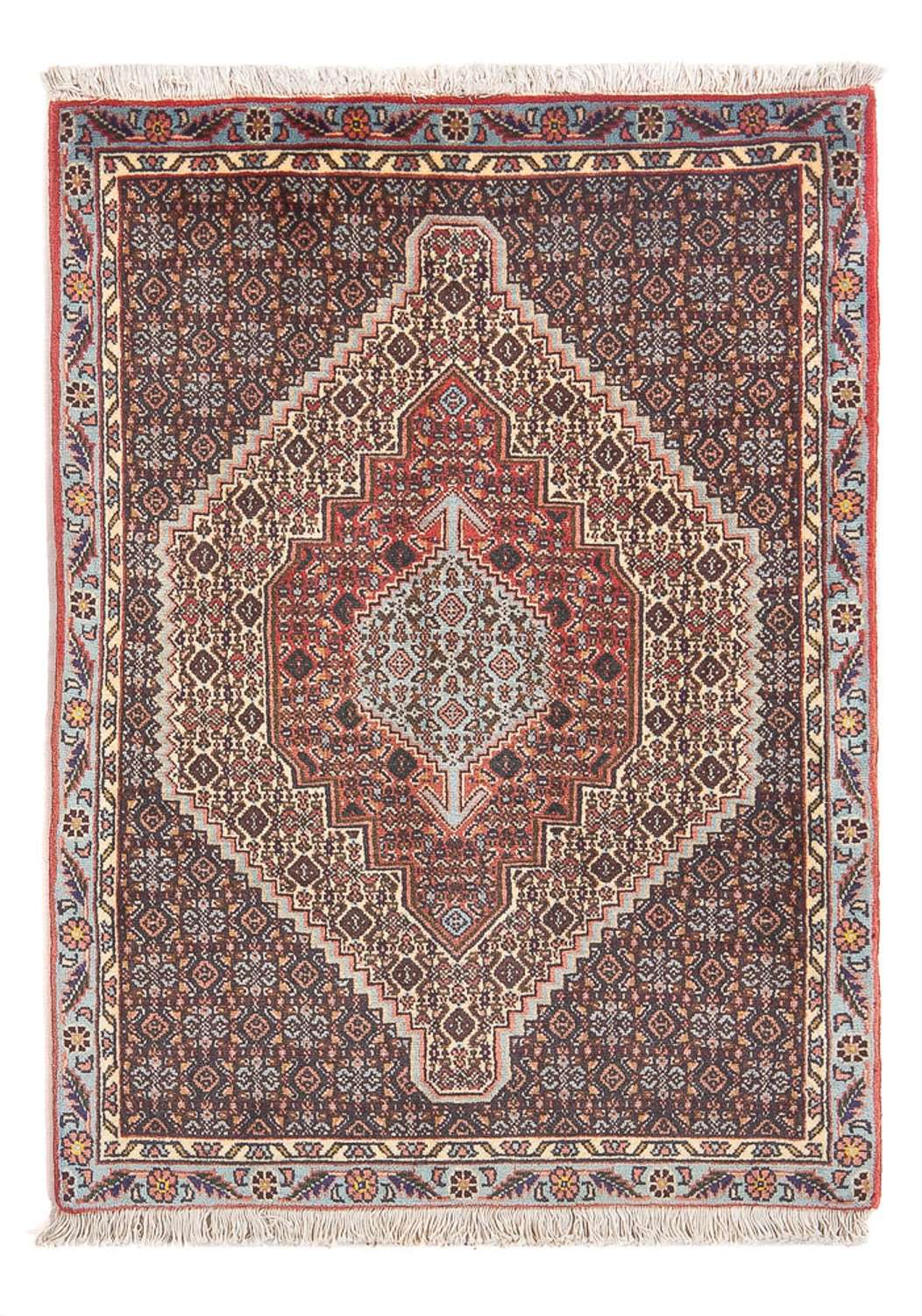 Perser Rug - Classic - 100 x 72 cm - dark blue