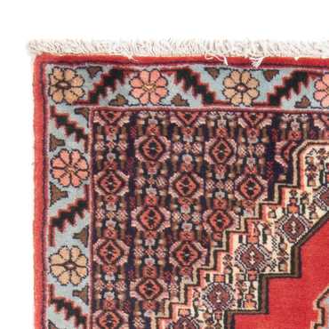 Tapis persan - Classique - 102 x 75 cm - rouge