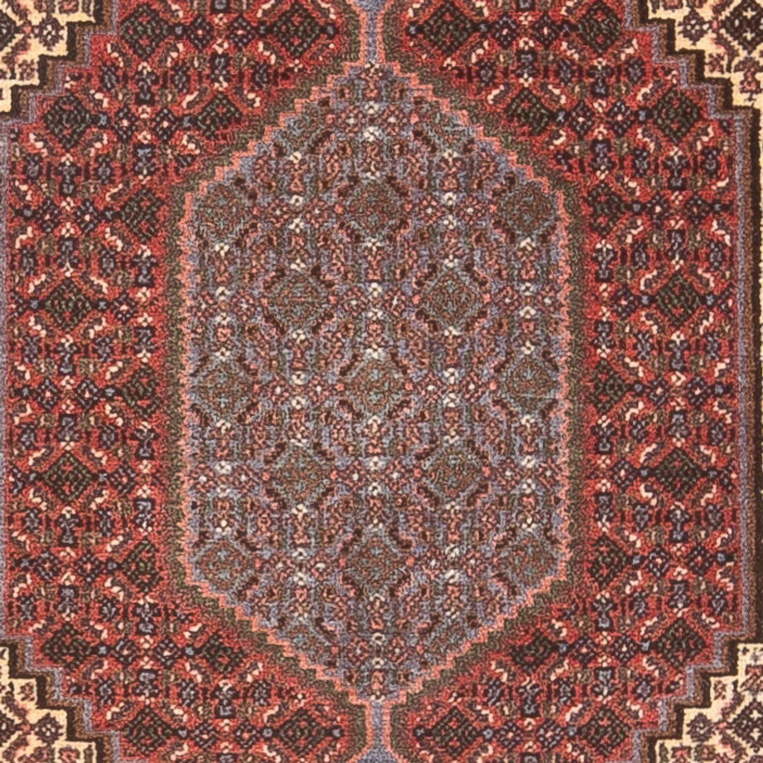 Alfombra persa - Clásica - 108 x 72 cm - azul oscuro