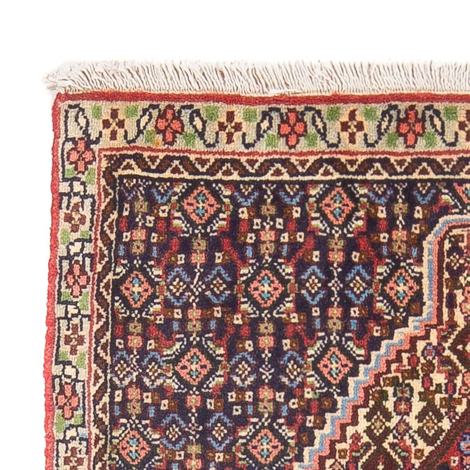 Persisk matta - Classic - 105 x 74 cm - mörkblå