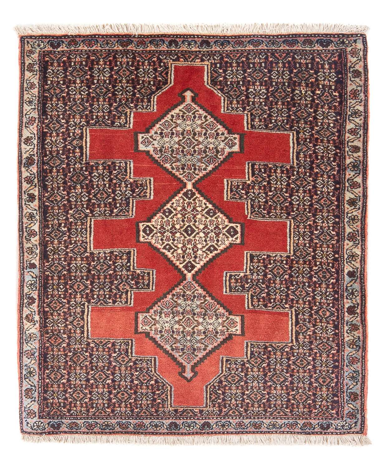 Dywan perski - Klasyczny - 103 x 78 cm - czerwony