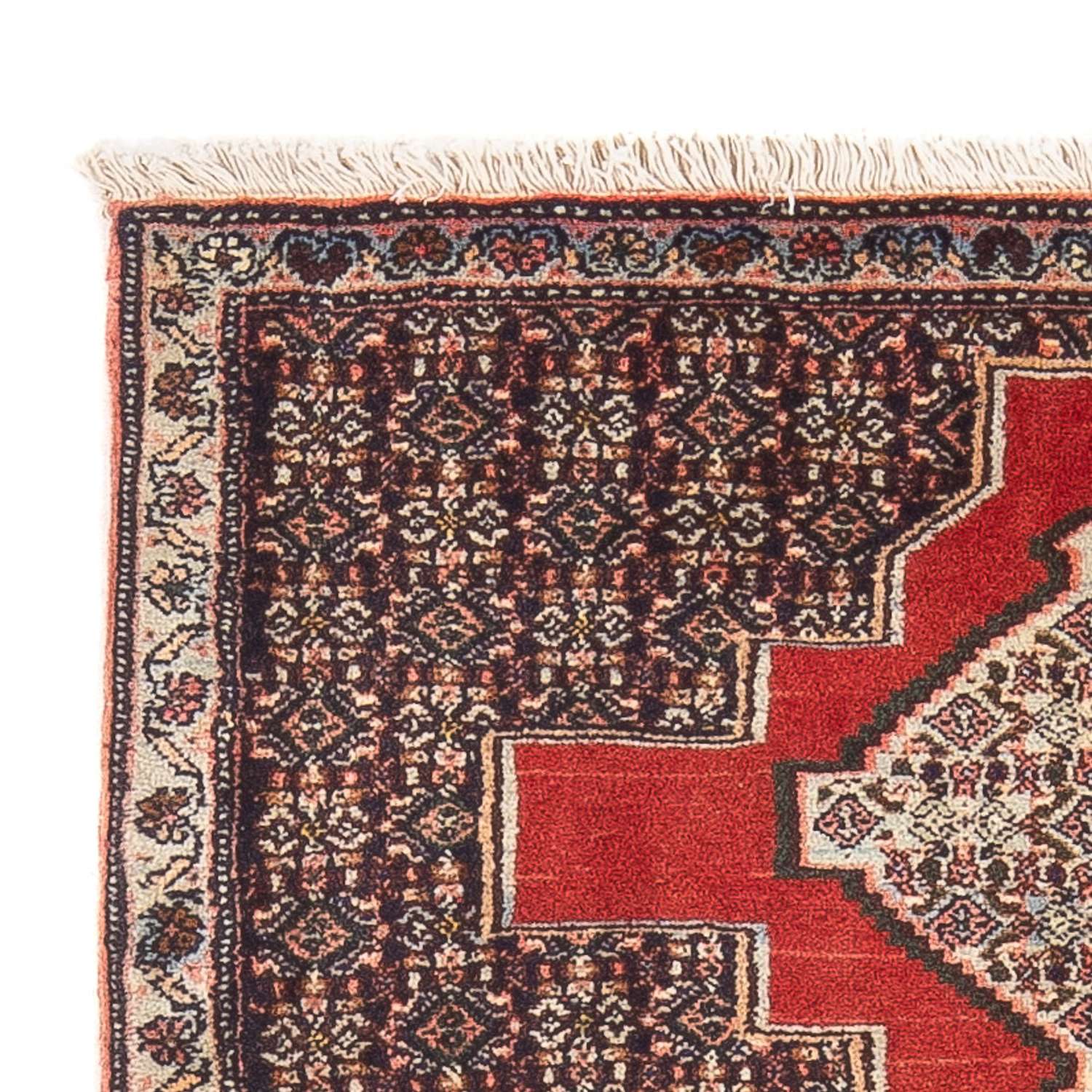 Persisk matta - Classic - 103 x 78 cm - röd