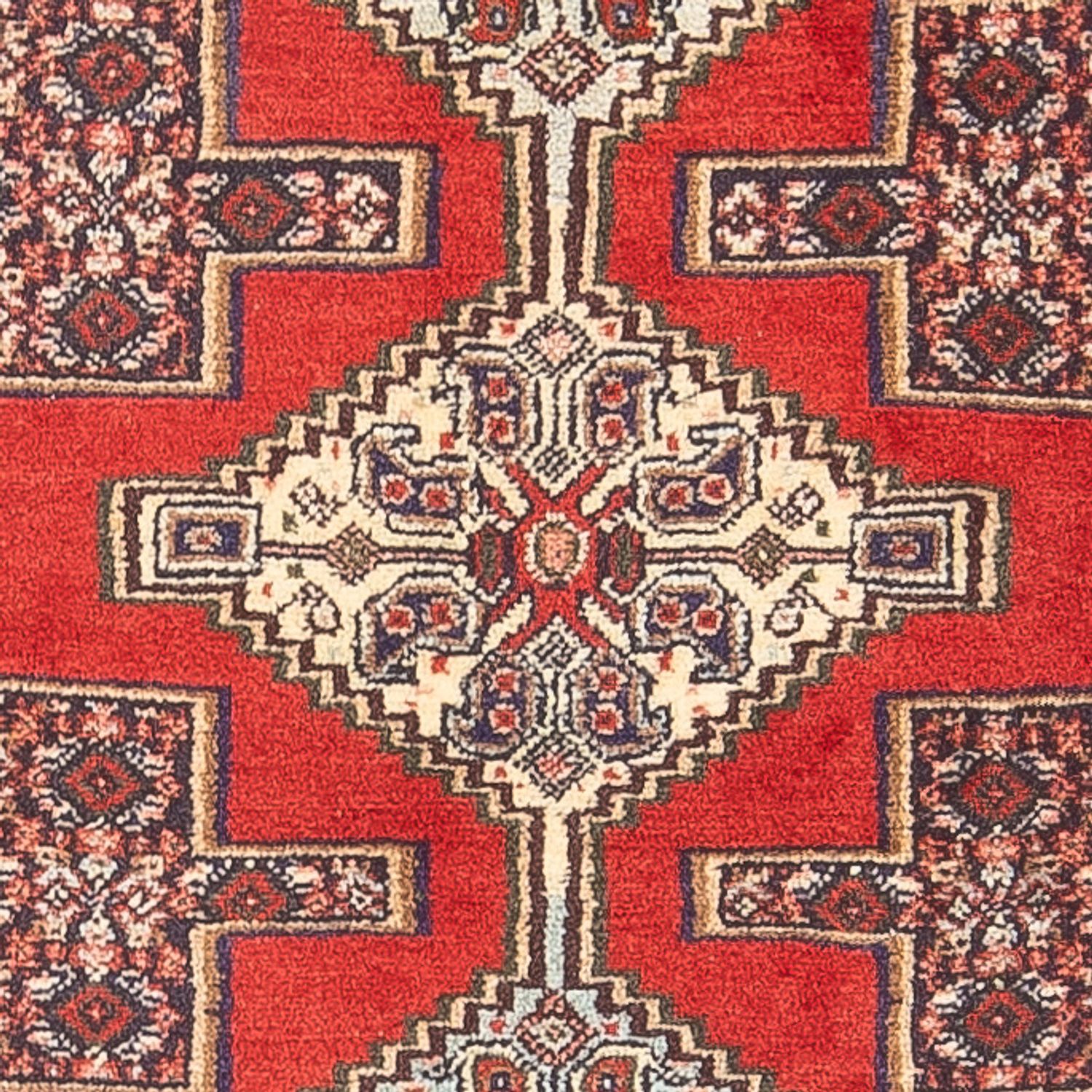 Tapis persan - Classique - 104 x 72 cm - rouge