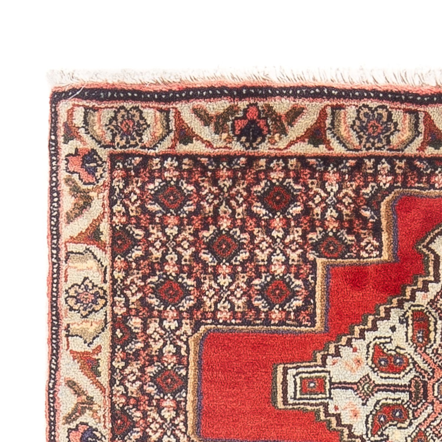 Perser Rug - Classic - 104 x 72 cm - red