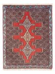 Tapis persan - Classique - 100 x 73 cm - rouge