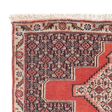 Tapis persan - Classique - 98 x 72 cm - rouge